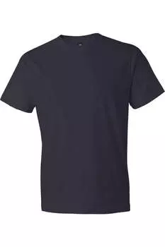 Легкая футболка Gildan Softstyle, темно-синий