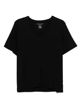 Легкая футболка из джерси Majestic Filatures, черный