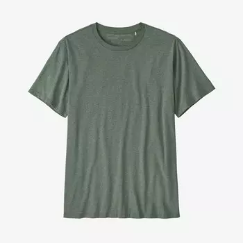 Легкая футболка из регенеративного органического сертифицированного хлопка Patagonia, зеленый