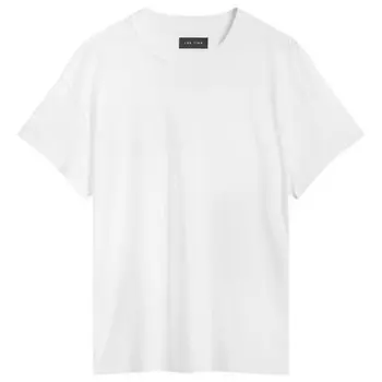 Легкая футболка наизнанку Les Tien, белый