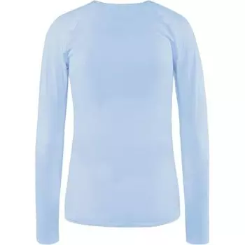 Легкая футболка с длинными рукавами женская District Vision, цвет Cerulean