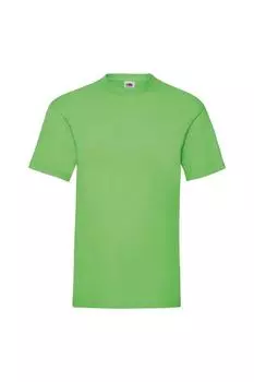 Легкая футболка с короткими рукавами Fruit of the Loom, зеленый