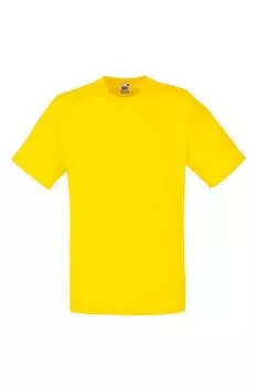 Легкая футболка с короткими рукавами Fruit of the Loom, желтый