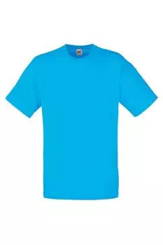 Легкая футболка с короткими рукавами Fruit of the Loom, синий