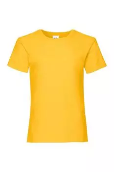 Легкая футболка с короткими рукавами Fruit of the Loom, желтый