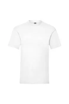 Легкая футболка с короткими рукавами Fruit of the Loom, белый