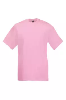 Легкая футболка с короткими рукавами Fruit of the Loom, розовый