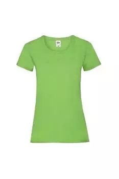 Легкая футболка с короткими рукавами Lady-Fit Fruit of the Loom, зеленый