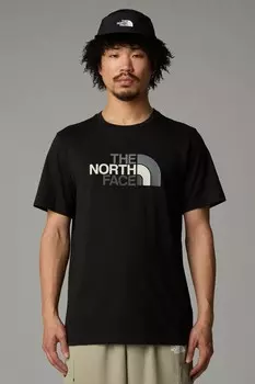 Легкая футболка The North Face, черный