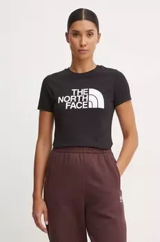 Легкая футболка The North Face, черный