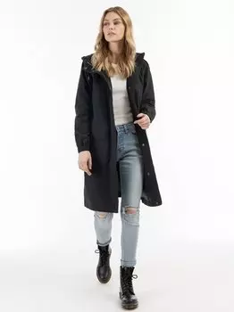 Легкая хлопковая парка Dreimaster, черный