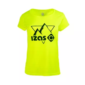 Легкая и дышащая техническая футболка Izas Women's ORLY II W, цвет gelb