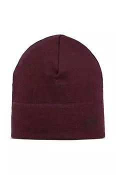 Легкая кепка из мериноса Buff, бордовый