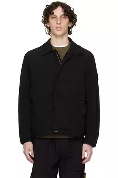 Легкая компактная куртка с сенсорным управлением Poly-TC Stone Island, черный