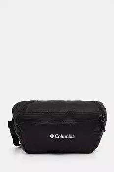 Легкая компактная поясная сумка Columbia, черный