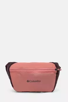 Легкая компактная поясная сумка Columbia, розовый