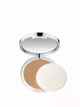 Легкая компактная пудра с антиоксидантами Almost Powder Makeup SPF 15, оттенок 06 Deep Clinique