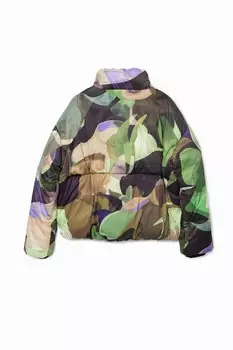 Легкая куртка AALBORG Desigual, зеленый