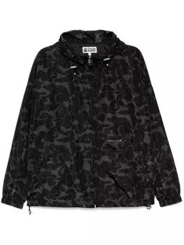 Легкая куртка ABC Camo A BATHING APE, черный