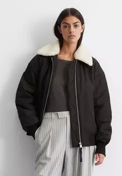 Легкая куртка ABNEHMBAREM TEDDY-KRAGEN Marc O'Polo DENIM, черный