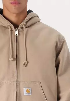 Легкая куртка ACTIVE JACKET Carhartt WIP, светло-коричневый