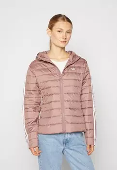 Легкая куртка adidas Originals, коричневый