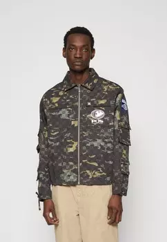 Легкая куртка AETHER JACKET UNISEX PEQUS, цвет green