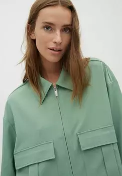 Легкая куртка ALICENNA mbyM, зеленый
