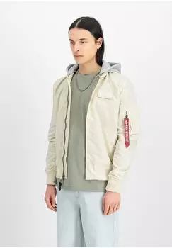 Легкая куртка Alpha Industries, белый
