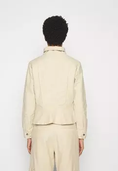 Легкая куртка Ava Jacket Proenza Schouler White Label, цвет sand