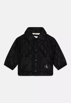 Легкая куртка BABY UNISEX Calvin Klein Jeans, цвет black
