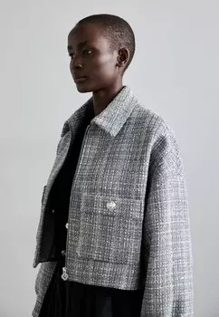 Легкая куртка BELINA maje, серый