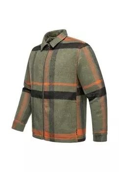 Легкая куртка BERGANGS Ragwear, оливковый