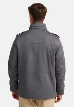 Легкая куртка BERGANGS WILLIAX INDICODE JEANS, темно-серый