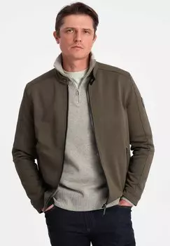 Легкая куртка BIKER Ombre, оливковый