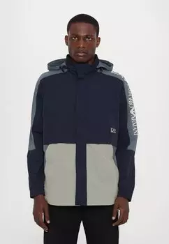 Легкая куртка BLOUSON JACKET EA7 Emporio Armani, синий