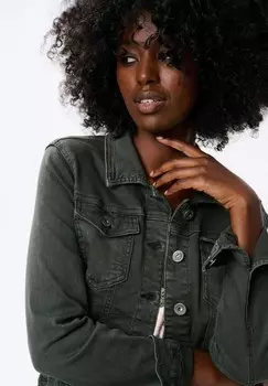 Легкая куртка blue shadow, хаки