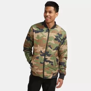 Легкая куртка-бомбер evo Ballard, камуфляж