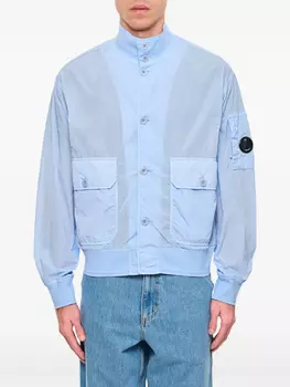 Легкая куртка-бомбер на молнии CP Company C.P. Company, синий