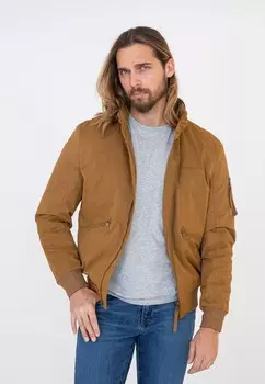 Легкая куртка Bombers, коричневый