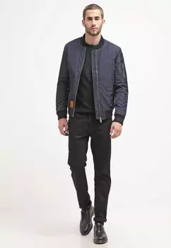 Легкая куртка Bombers, темно-синий