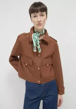 Легкая куртка BOTTONI ORO Calliope, коричневый