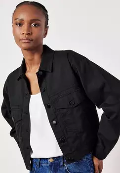 Легкая куртка BOXY Apricot, черный
