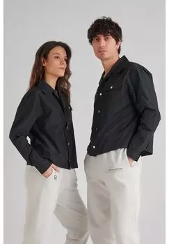 Легкая куртка BOXY Slush Jobs, цвет black