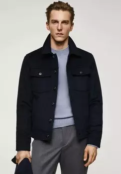 Легкая куртка Brando Mango, цвет navy