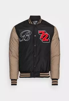 Легкая куртка Brave Soul BRODY, цвет Black/Stone