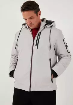 Легкая куртка Buratti, серый