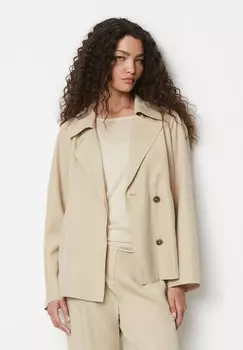 Легкая куртка CABAN FLUENT WELT POCKETS, RAGLAN SLEEVES Marc O'Polo, бежевый