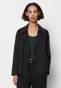 Легкая куртка CABAN FLUENT WELT POCKETS, RAGLAN SLEEVES Marc O'Polo, черный