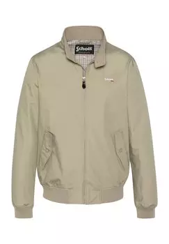 Легкая куртка CABL1220 Schott, зеленый